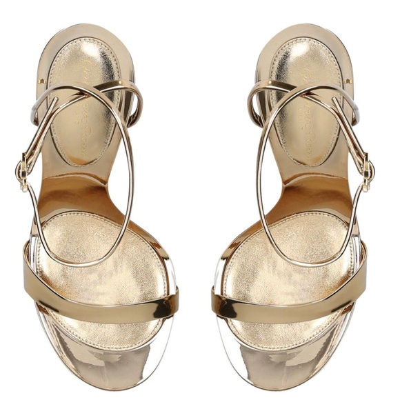 GIANVITO ROSSI
Leather Spice Sandals 95 - Picture 2 of 12